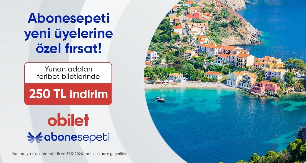 Yunan Adalarına 250 TL indirimli Ulaşım Yunan Adalarına 250 TL indirimli Ulaşım