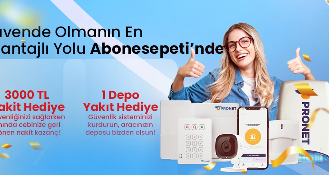 3000 TL Nakit Hediye ve 1 Depo Benzin Abonesepeti'nden Hediye