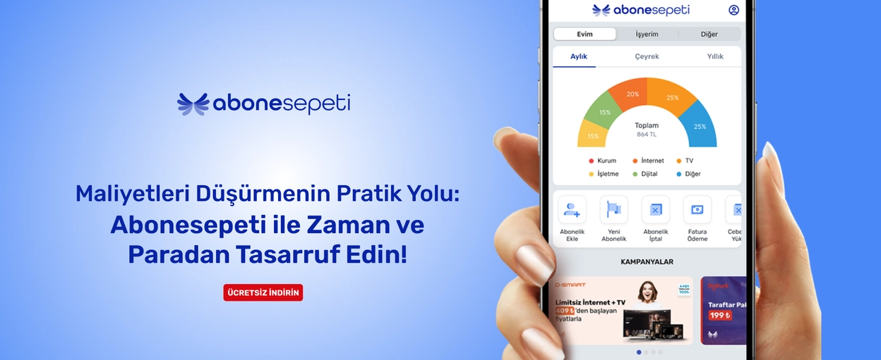 Abonesepeti'ne Cüzdan Özelliği Geldi! İşlemler Artık Daha Kolay ve Hızlı!