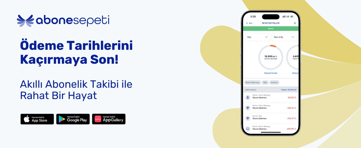 No More Missed Due Dates | Smart Subscription Tracking