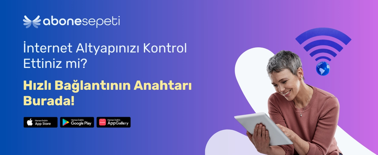 Internet Infrastructure Check Guide | Fiber–VDSL–ADSL | Abonesepeti