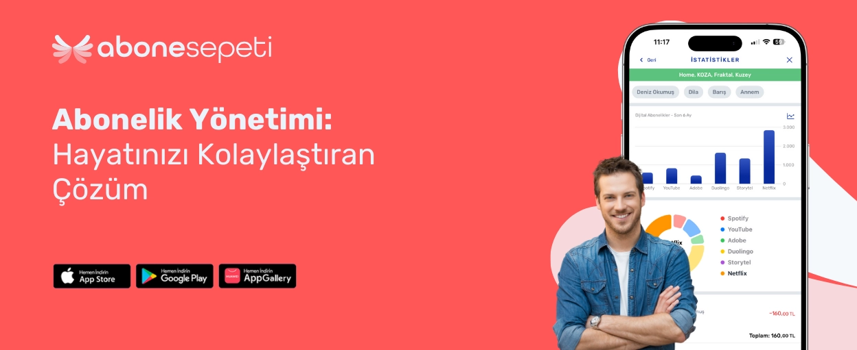 Subscription Management: Take Control of Your Budget with Abonesepeti