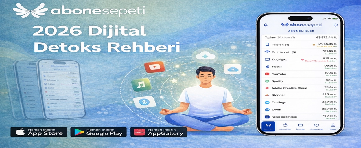 2026 Digital Detox with Abonesepeti