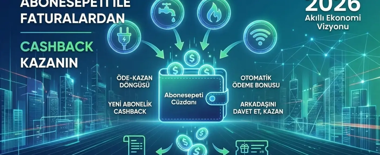 How to Earn Cashback on Bills with Abonesepeti?