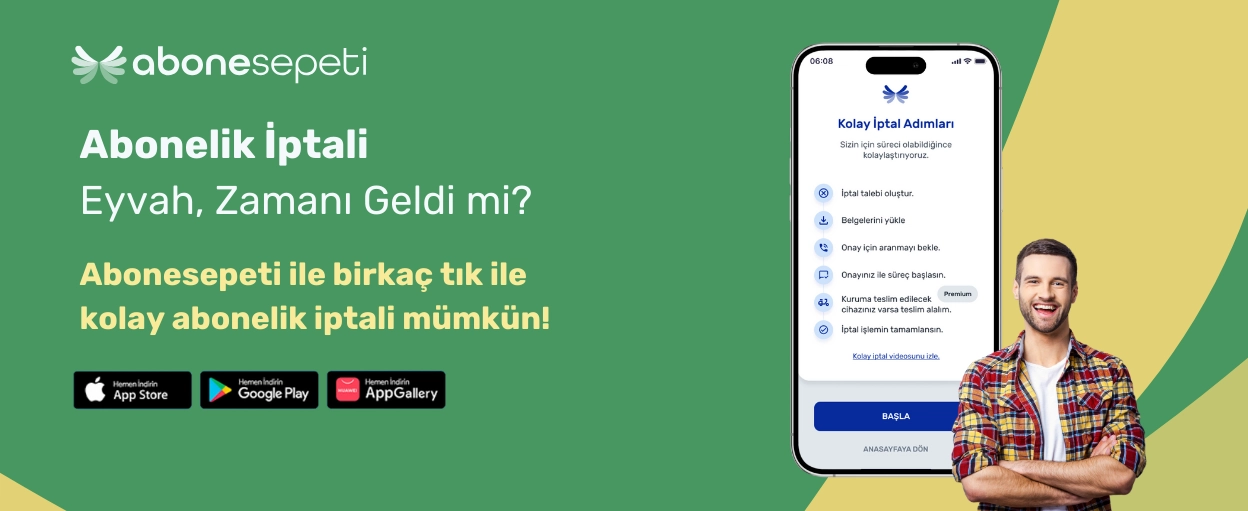 Put an End to Subscription Debt: Save Up to 30% with Abonesepeti!