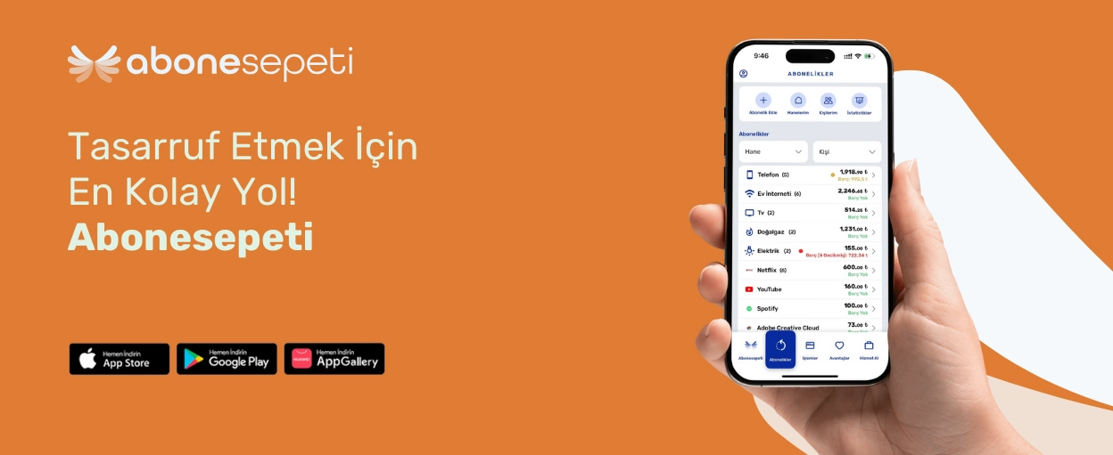 The Easiest Way to Save Money: Abonesepeti