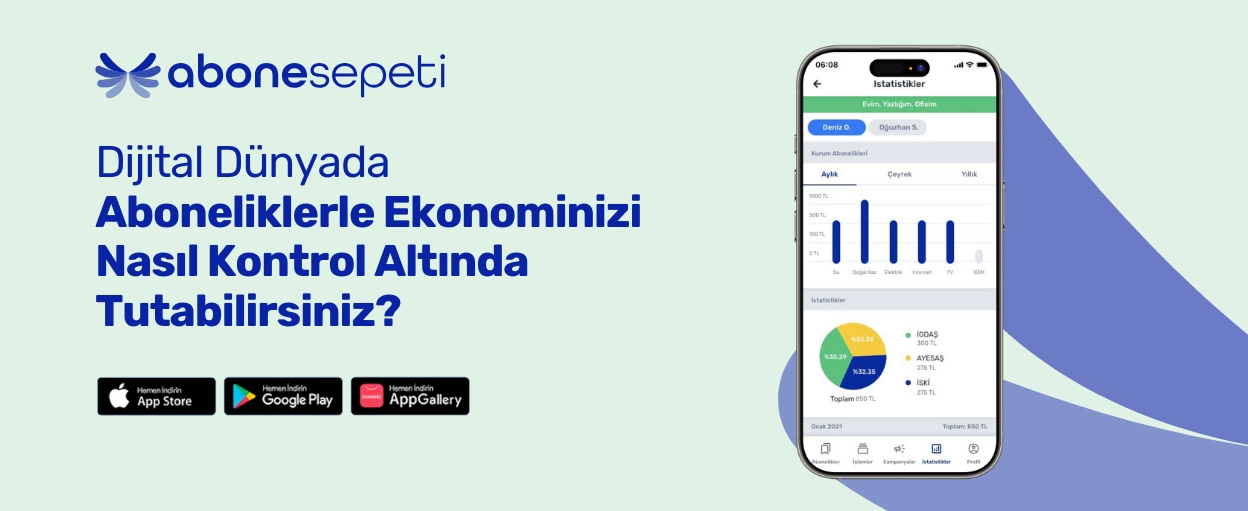 Dijital Dünyada Aboneliklerle Ekonominizi Nasıl Kontrol Altında Tutabilirsiniz? Dijital Dünyada Aboneliklerle Ekonominizi Nasıl Kontrol Altında Tutabilirsiniz?