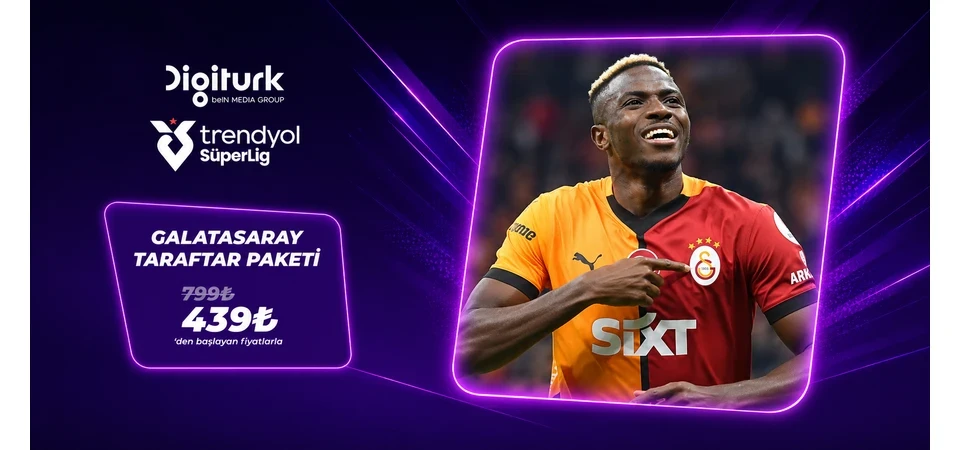 Galatasaray Fan Package (Credit Card)