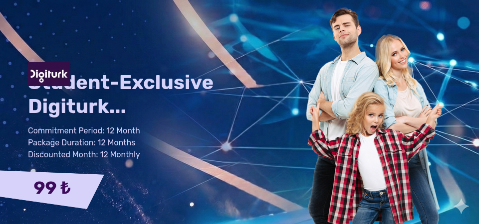 Student-Exclusive Digiturk Star-Packed Package