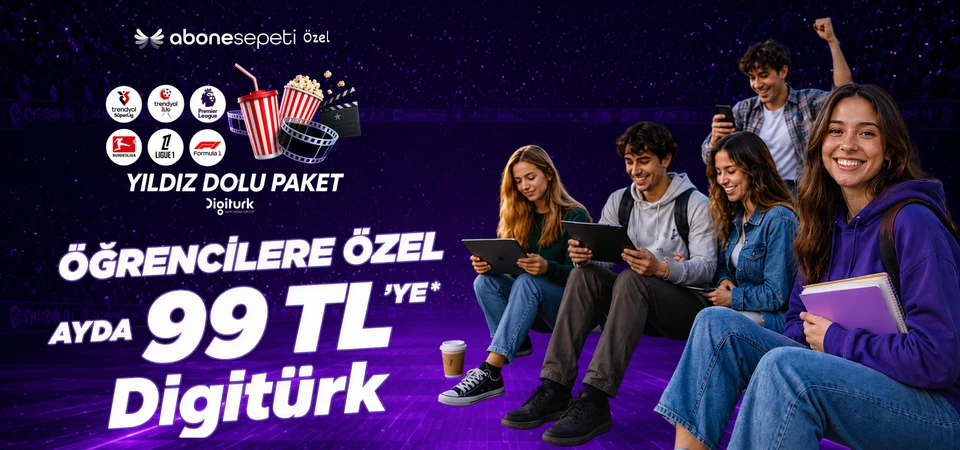 Student Exclusive Digiturk Star-Packed Package
