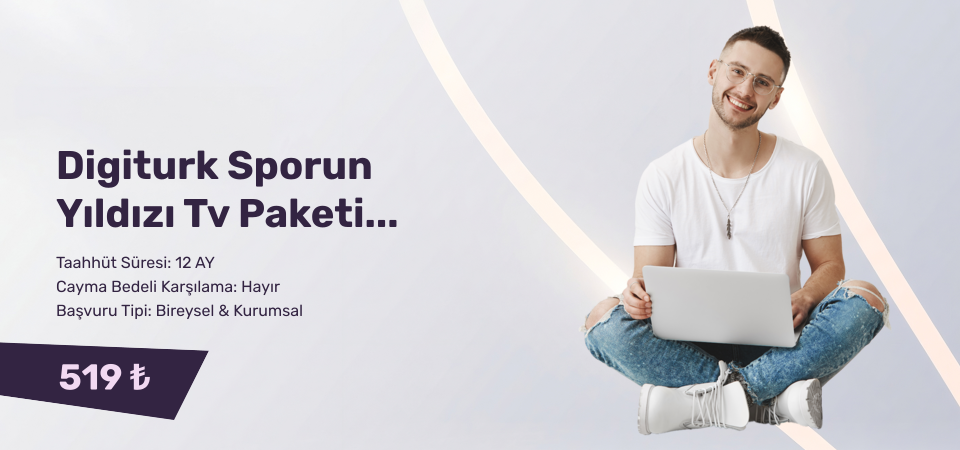  Digiturk Sporun Yıldızı Tv Paketi Kalkınma Öncelikli İllere özel indirim