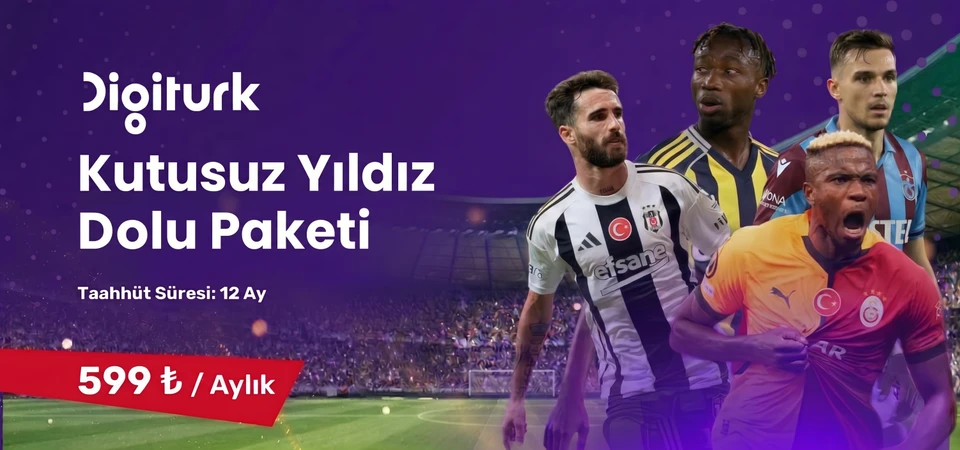 Yıldız Dolu Paket (Kutusuz)