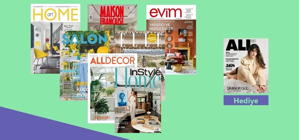 Dekorasyon Dünyası Dergi Paketi