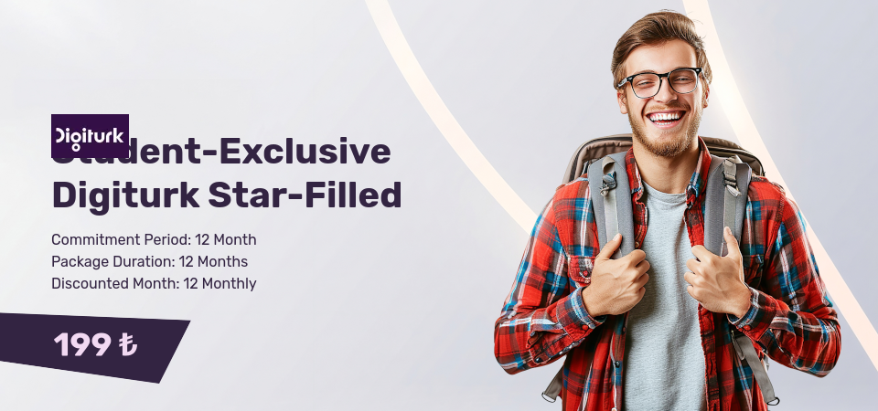 Student-Exclusive Digiturk Star-Filled Package