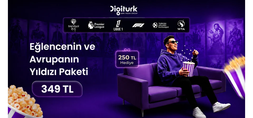 Eğlence ve Avrupanın Yıldızı (Faturalı)