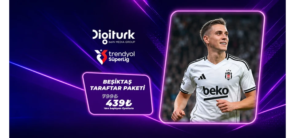 Beşiktaş Fan Package (Credit Card Payment)