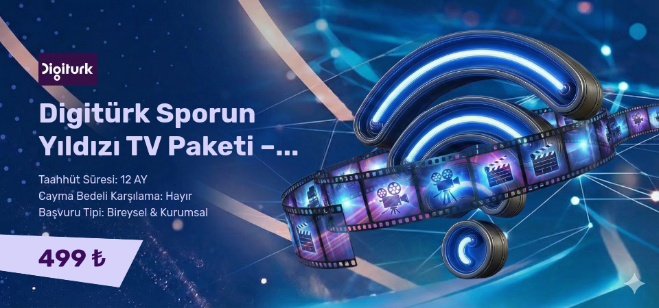 Digitürk Sporun Yıldızı TV Paketi – Süper Lig ve Avrupa’nın Devleri Tek Pakette