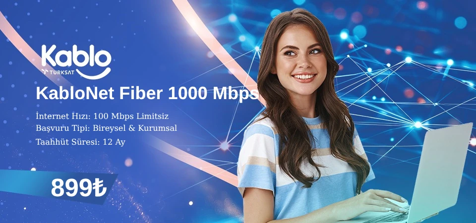 Her Eve Kablonet 100 Mbps İnternet