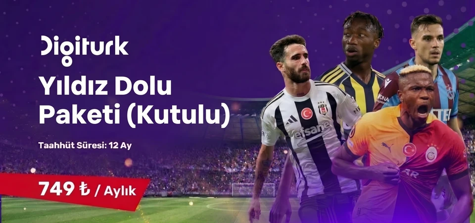Digiturk İnternet + Avrupanın Yıldızı (kutusuz)