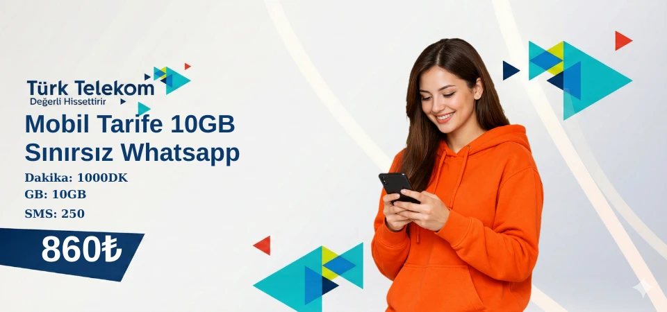 Mobil Tarife 10 GB