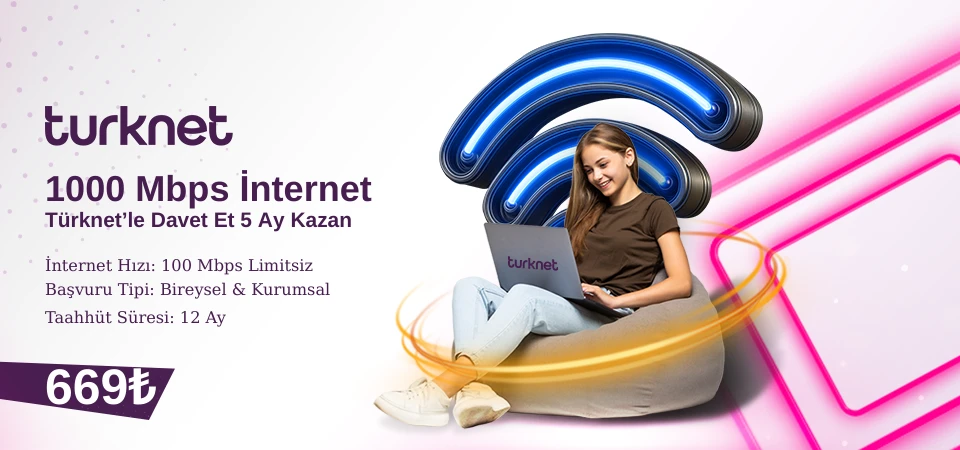 TürkNet’le Davet Et, 5 Ay Kazan