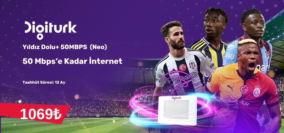 Yıldız Dolu+ 50MBPS  (Neo)