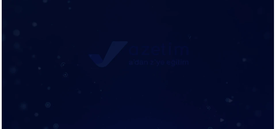 Azetim TYT  AYT Hazırlık Aylık Paketi ( 9. sınıftan 12. sınıfa kadar) 