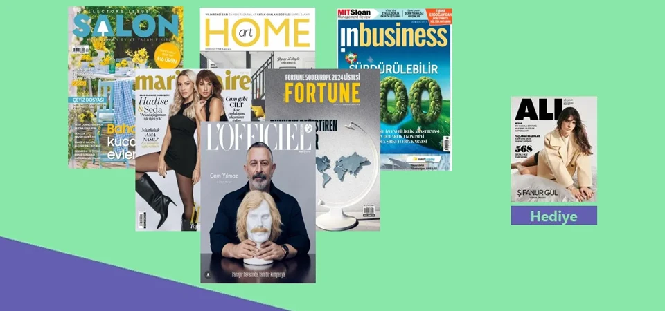 6 Gecikmeli Dergi Paketi-1