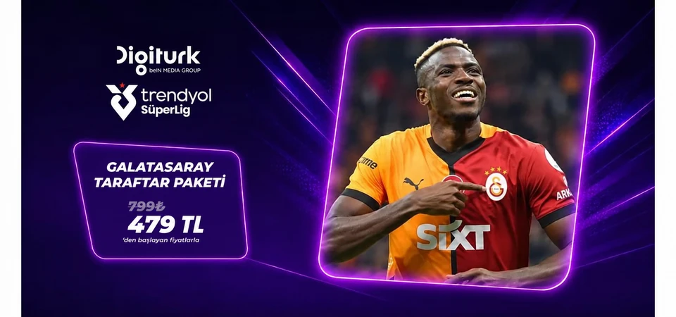 Galatasaray Fan Package (With Credit Card)