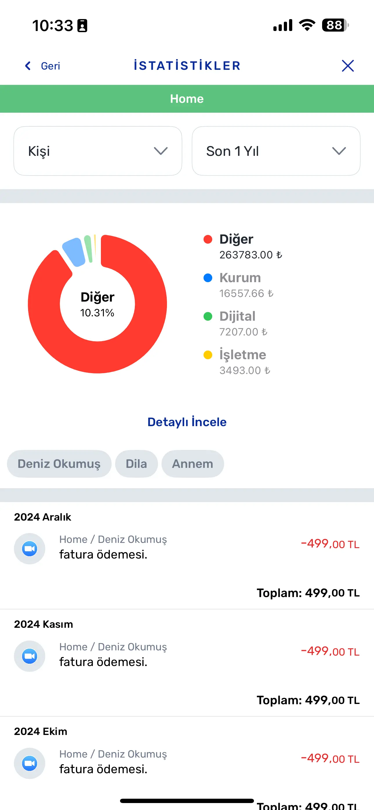 Expense Summary Tracking – Manage Your Finances Easily