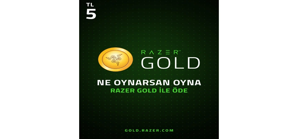 Razer Gold 5 TL