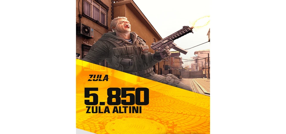 5.850 Zula Altın