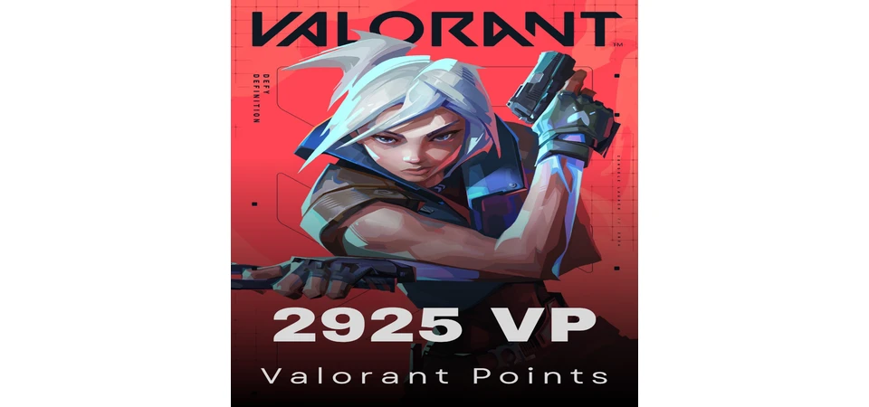 Valorant 850 TRY RIOT Cash (2925 VP)