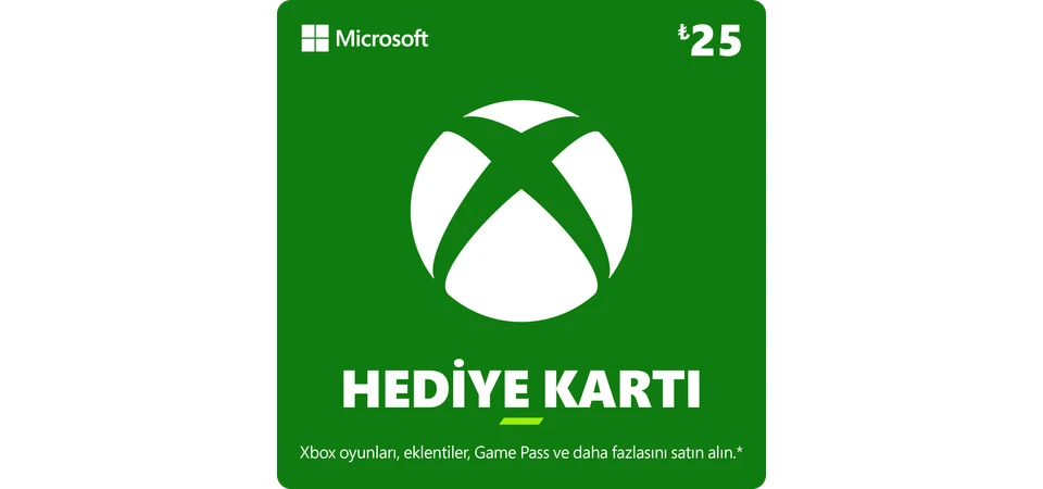 Xbox LIVE 25 TRY