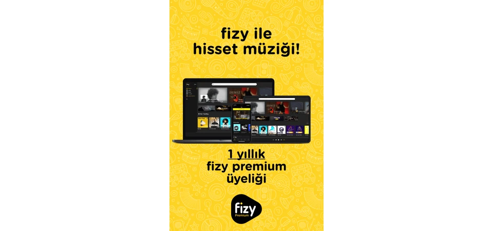 Fizy Premium – 1 Yıllık