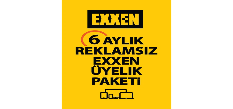 Exxen 6 Aylık Üyelik Kodu - Reklamsız