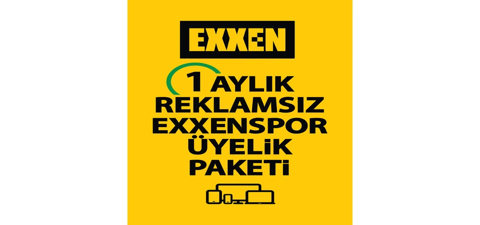 Exxenspor 1 Aylık Üyelik Kodu - Reklamsız