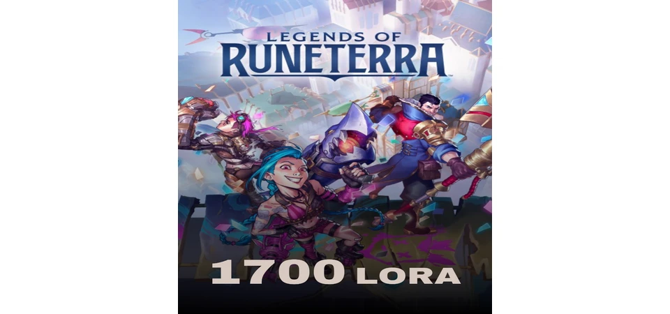 Legends of Runeterra 500 TRY RIOT Cash (1700 LoRa)