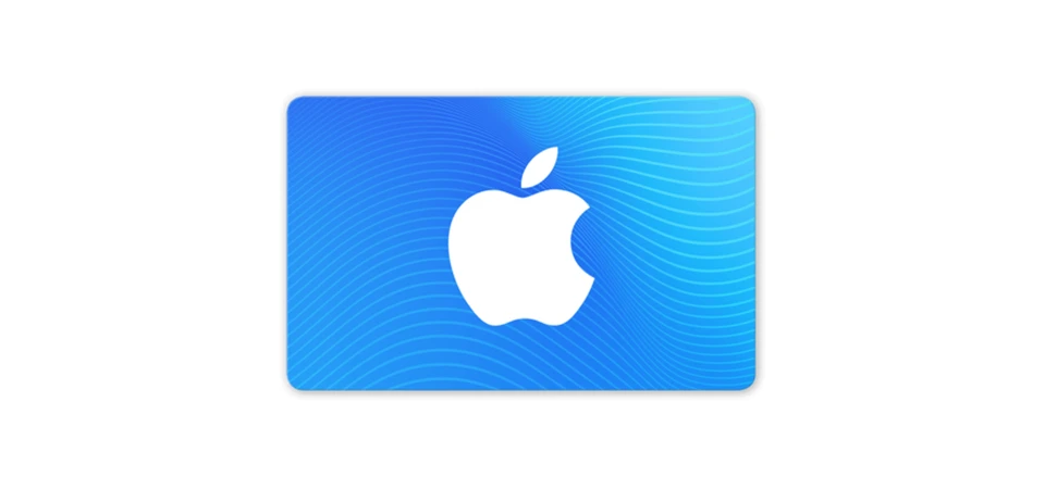 ₺100 Tutarında App Store & iTunes Hediye Kartı
