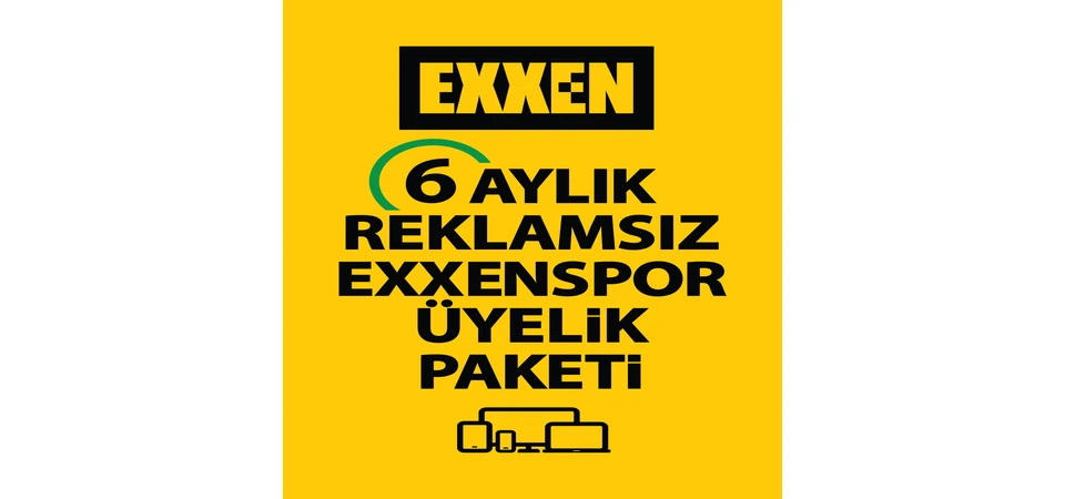 Exxenspor 6 Aylık Üyelik Kodu Reklamsız Şampiyonlar Ligi ve Eğlence