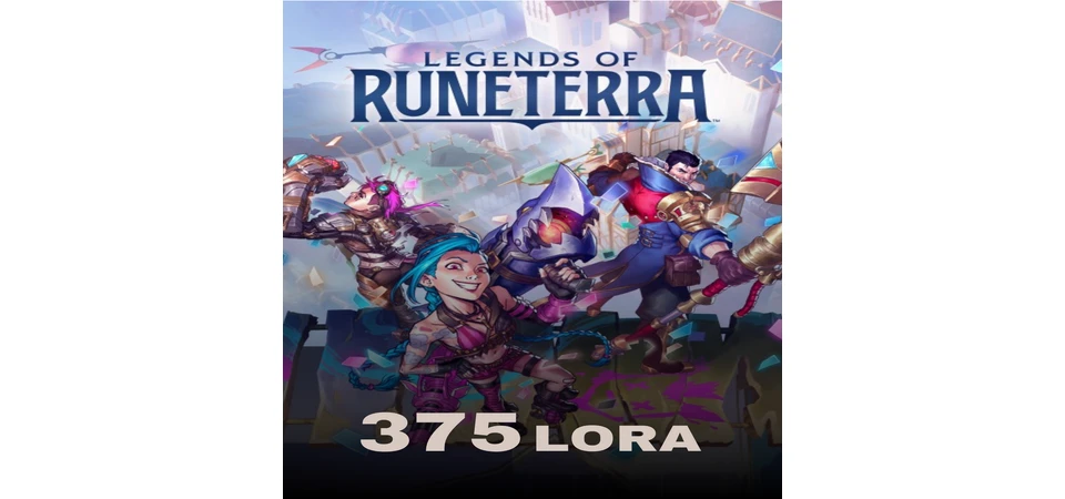 Legends of Runeterra 120 TRY RIOT Cash (375 LoRa)