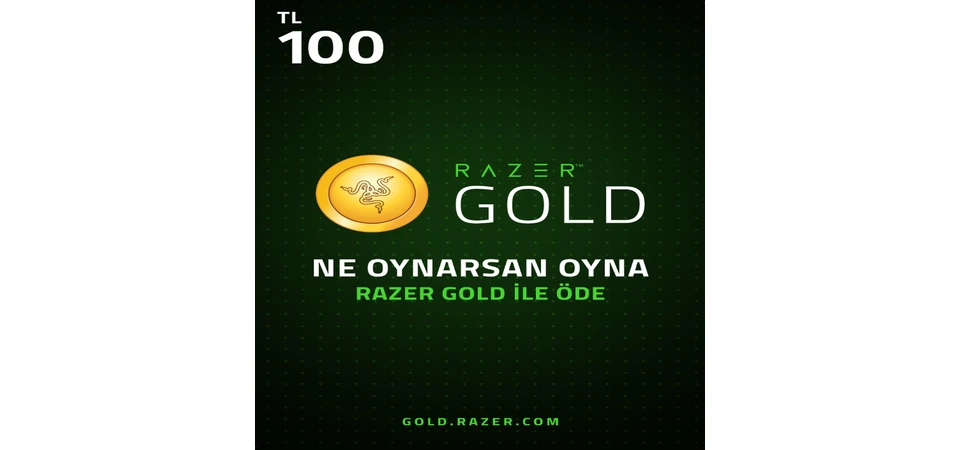 Razer Gold 100 TL