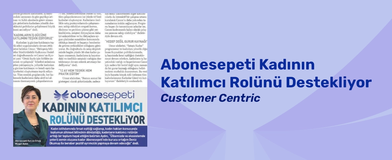 Abonesepeti Supports the Participatory Role of Women