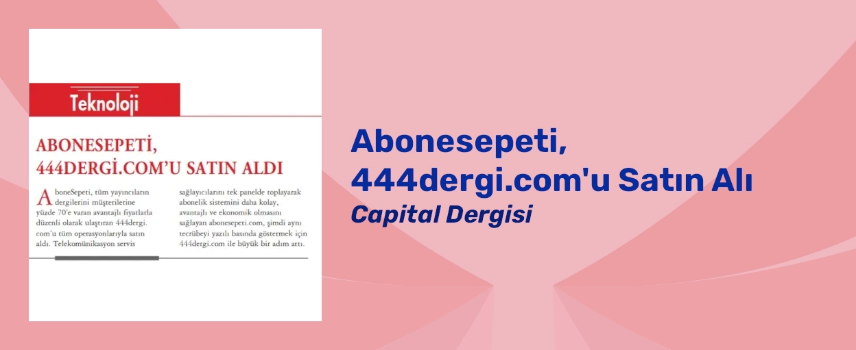 Capital Dergisi