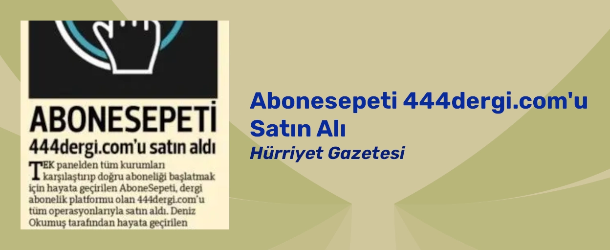 Hürriyet Gazetesi 
